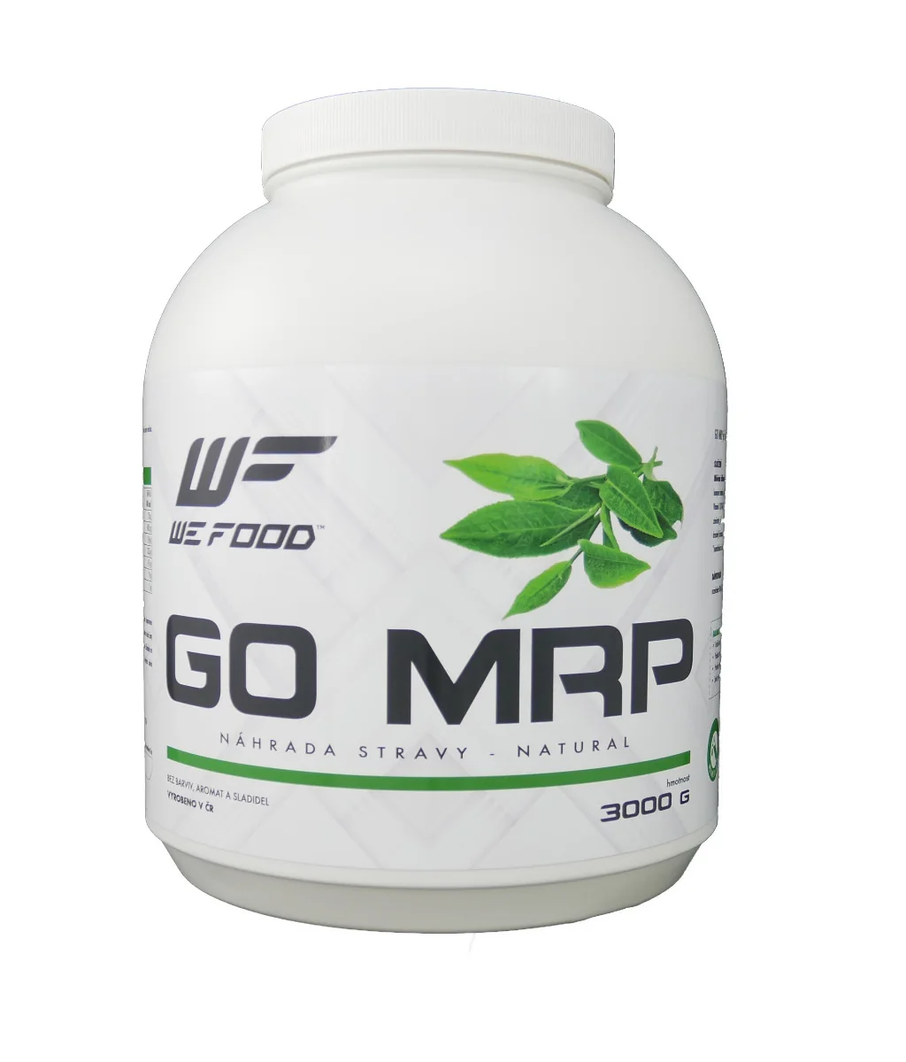 WeFood GO MRP natural náhrada stravy 3 kg