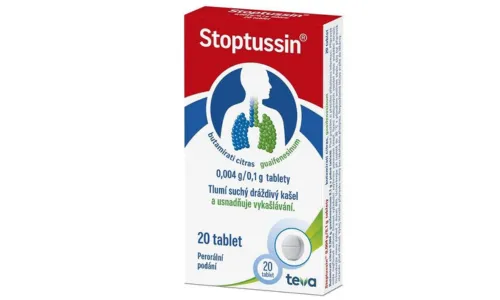 Stoptussin, perorální kapky, roztok