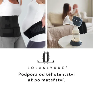 Lola & Lykke. Podpora od těhotenství až po mateřství.