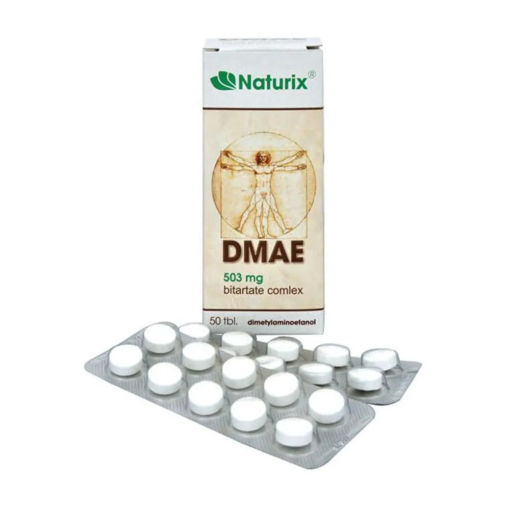 Naturix DMAE 503 mg Bitartate Complex 50 tablet