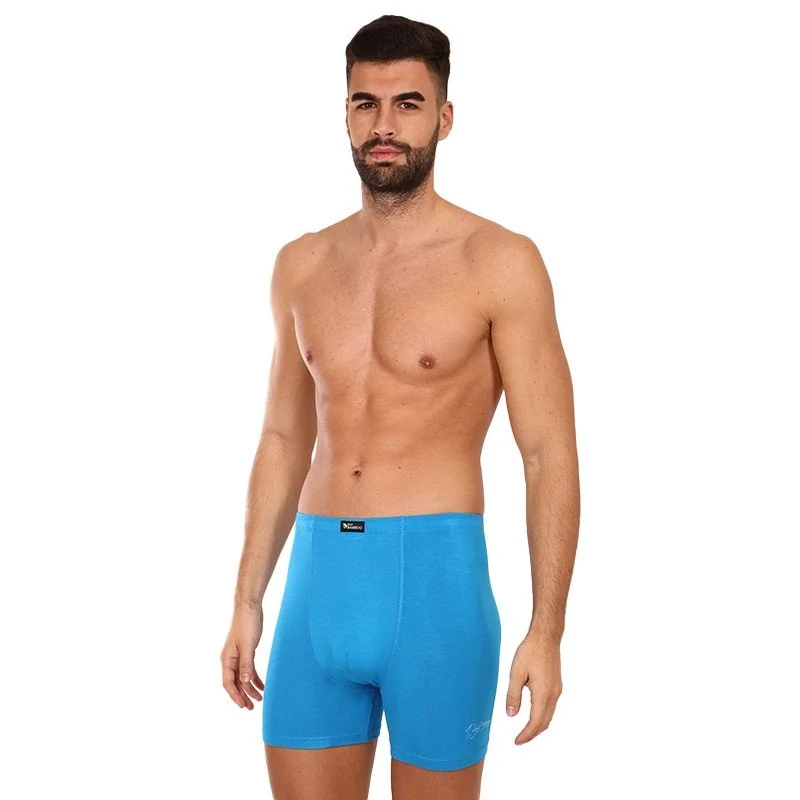 Gino Pánské boxerky modré (74158) XL 