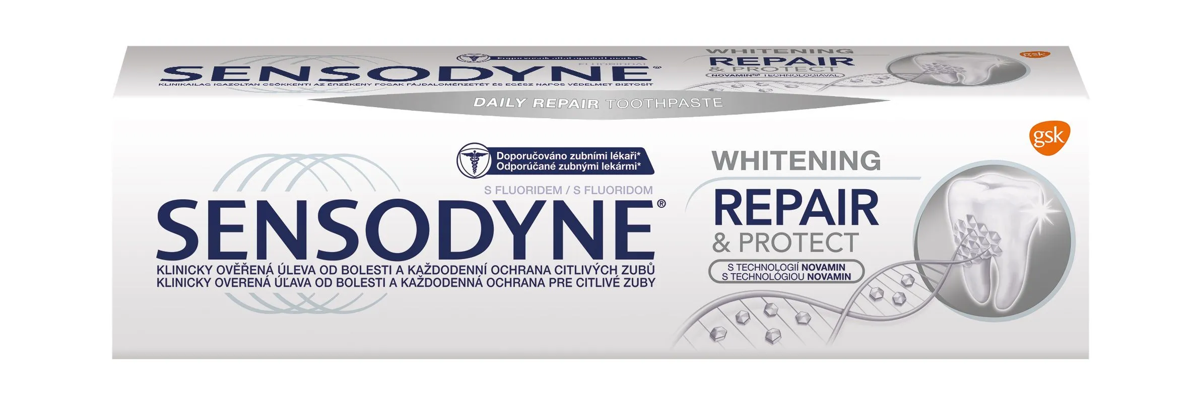 Sensodyne Repair & Protect Whitening zubní pasta 75 ml