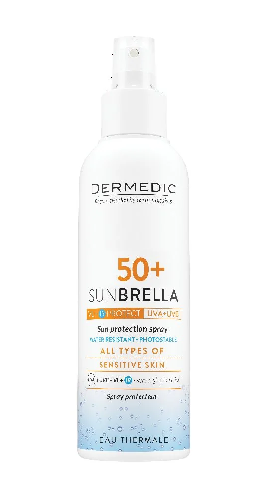 Dermedic Sunbrella Opalovací mléko SPF50+ 150 ml