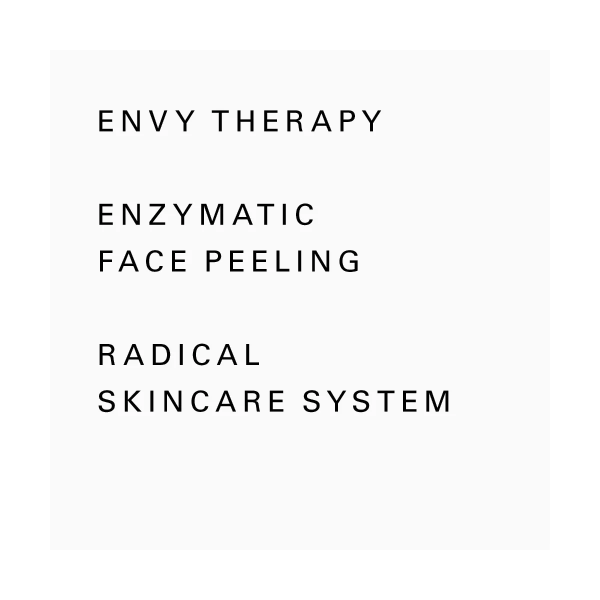 Envy Therapy Enzymatic Face Peeling pleťový peeling 55 ml