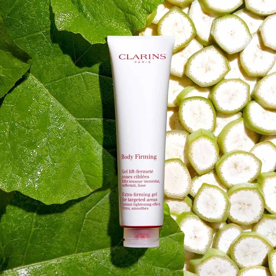 Clarins Extra Firming Gel zpevňující tělový gel s chladivým účinkem 150 ml