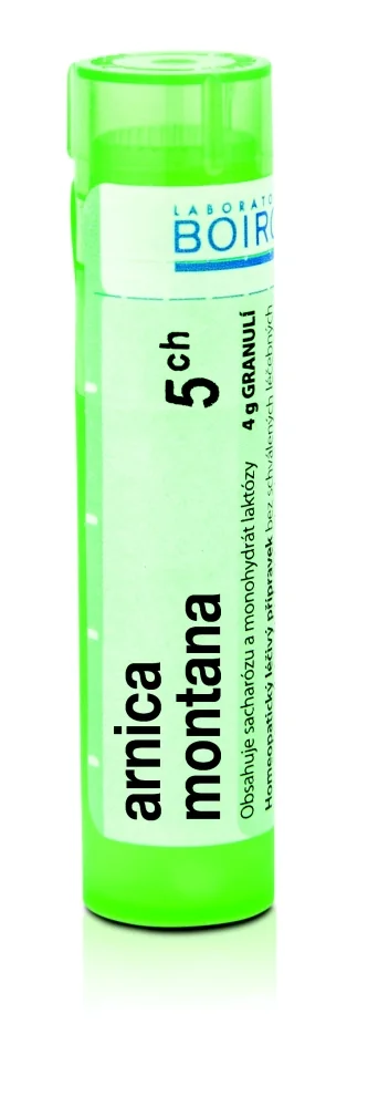 Boiron ARNICA MONTANA CH5 granule 4 g