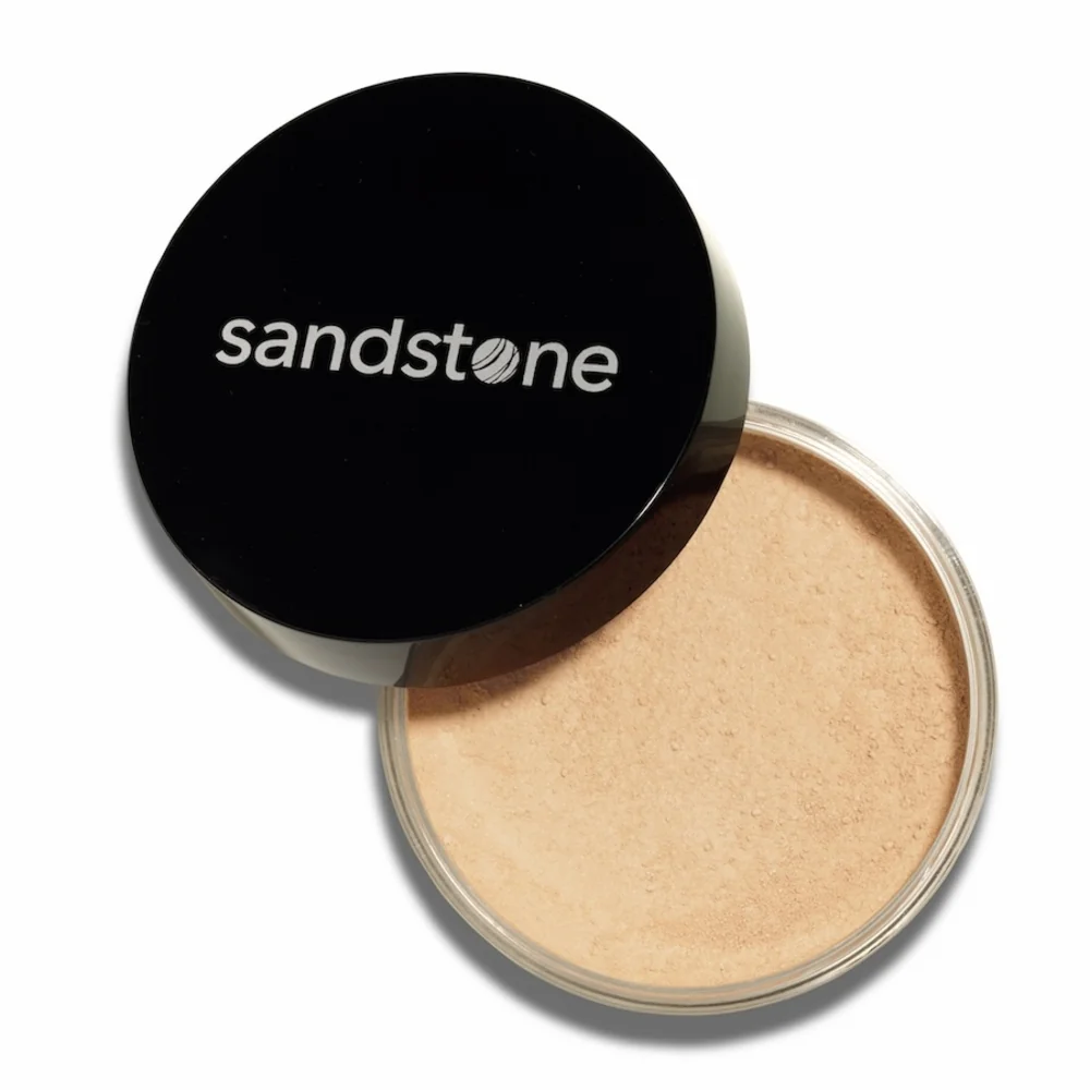 Sandstone Velvet Skin Loose Mineral Powder odstín 02 pudr 6 g