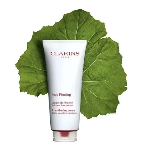 Clarins Extra Firming Body Cream výživný a zpevňující tělový krém s aloe vera 200 ml