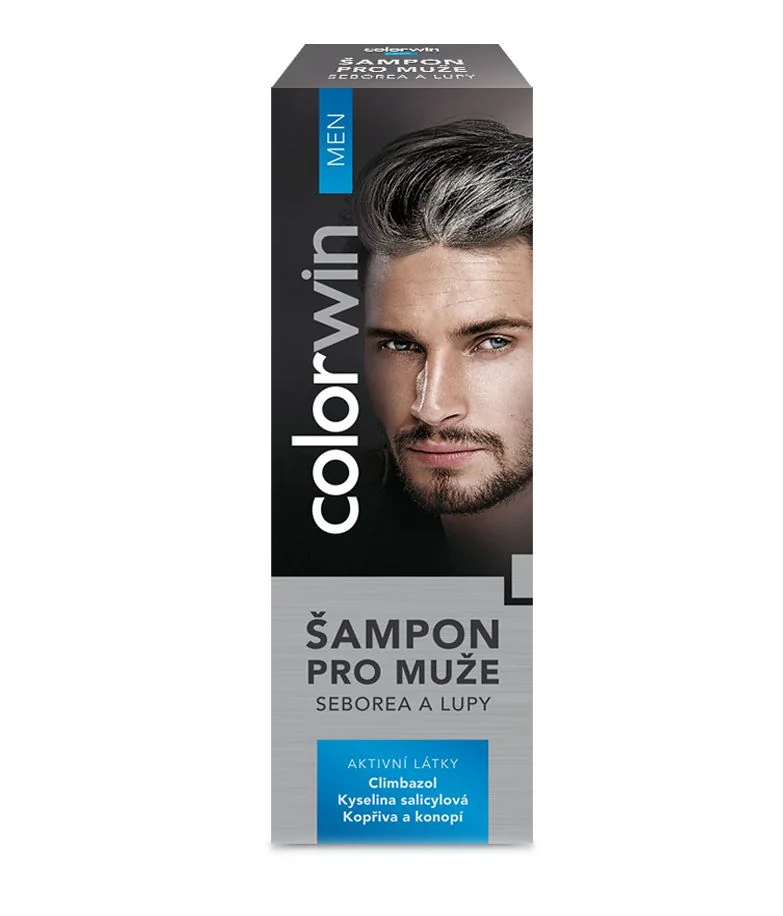 Colorwin Men šampon seborea a lupy 150 ml