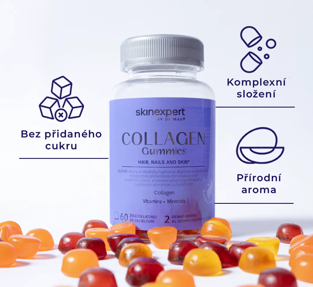 skinexpert BY DR.MAX Collagen Gummies 60 ks