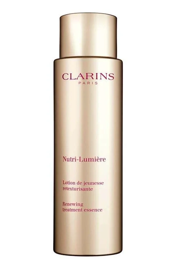 Clarins Nutri Lumiere Renewing Treatment Essence obnovující fluid 200 ml