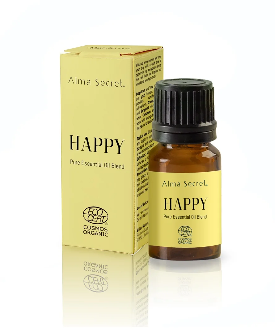 Alma Secret Happy BIO směs esenciálních olejů 10 ml