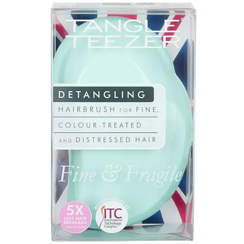 Tangle Teezer Fine and Fragile Mint Violet kartáč na vlasy