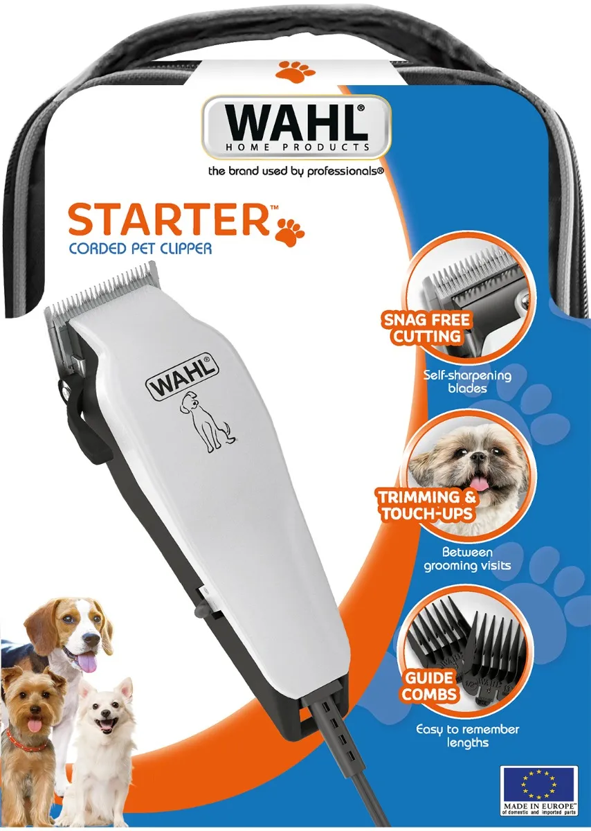 WAHL 20110.0462 Starter corded pet clip 