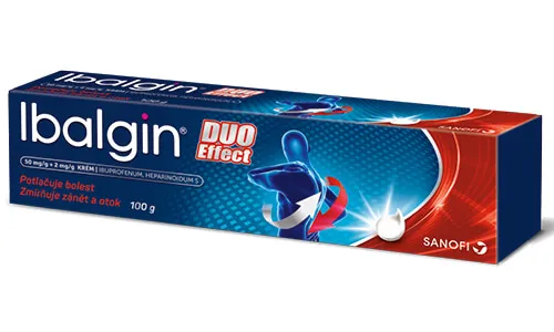 Ibalgin Duo Effect krém 100 g