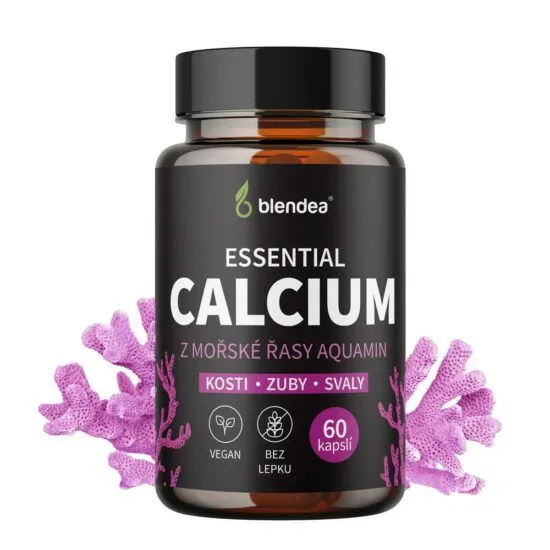 Blendea Essential Calcium 60 kapslí