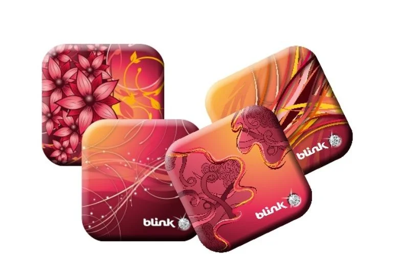 Intact Blink bonbóny s příchutí mango-marakuja 15 g