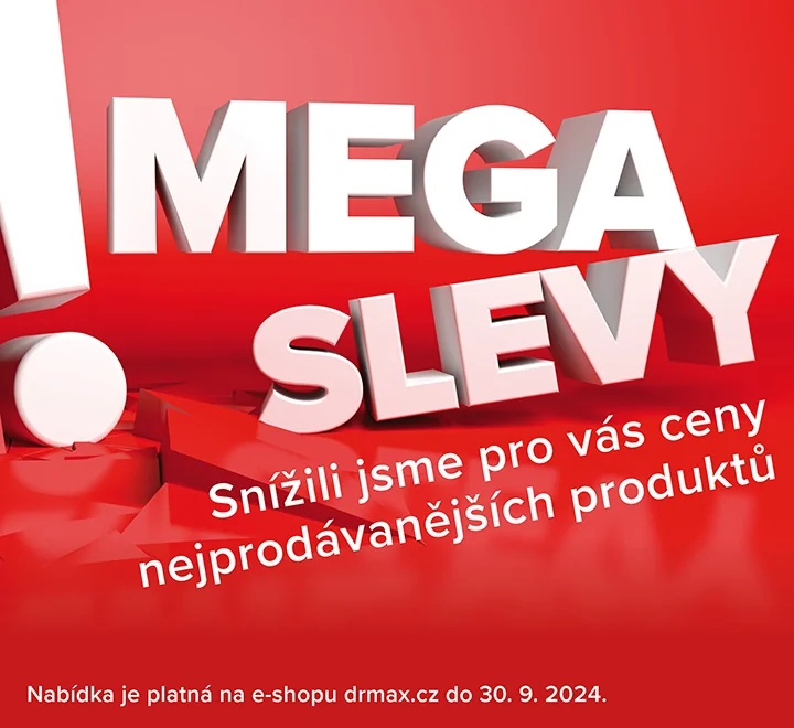 Mega slevy - snížili jsme pro vás ceny nejprodávanějších produktů.