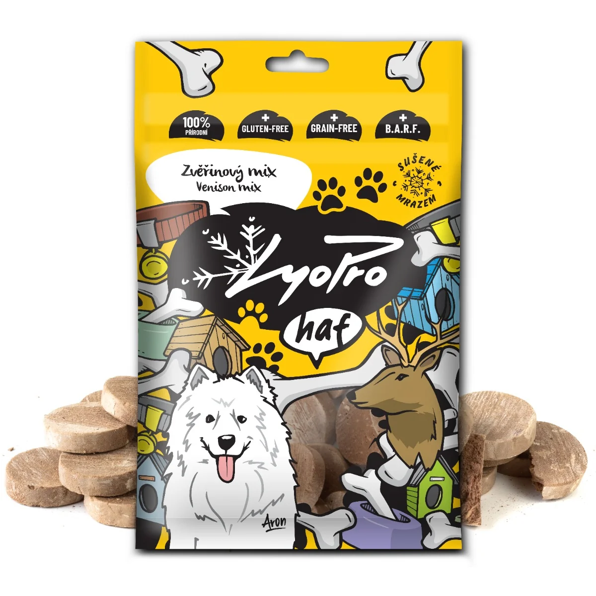 LyoPro Haf Zvěřinový mix 50 g