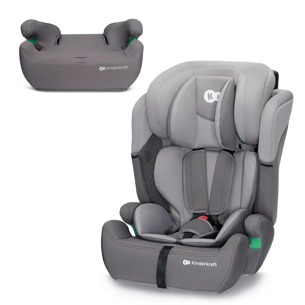 Kinderkraft Autosedačka Comfort up i-size grey (76-150 cm) 