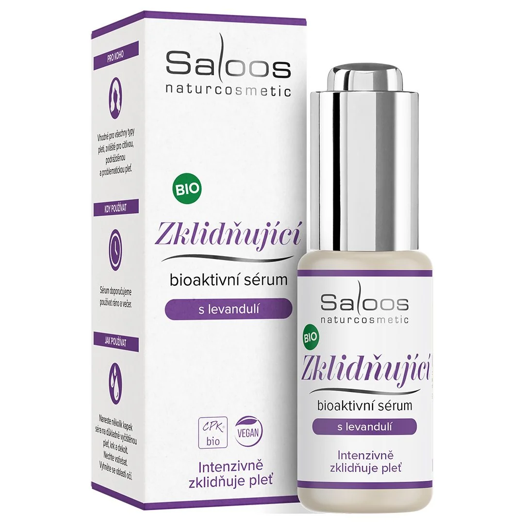 Saloos BIO Zklidňující bioaktivní sérum 20 ml