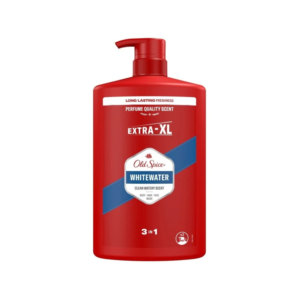 Old Spice Whitewater Pánský sprchový gel a šampon 1000 ml