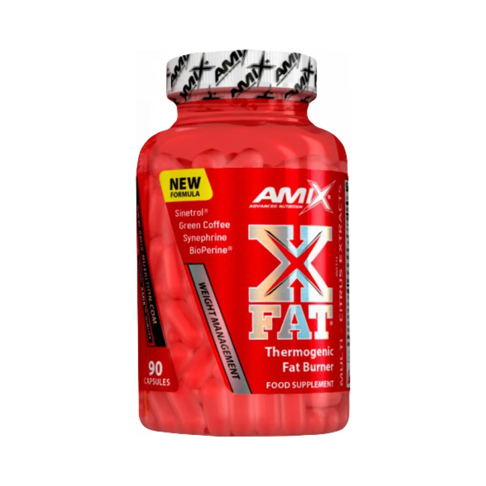 Amix Nutrition XFat Thermogenic Fat Burner - 90 kapslí