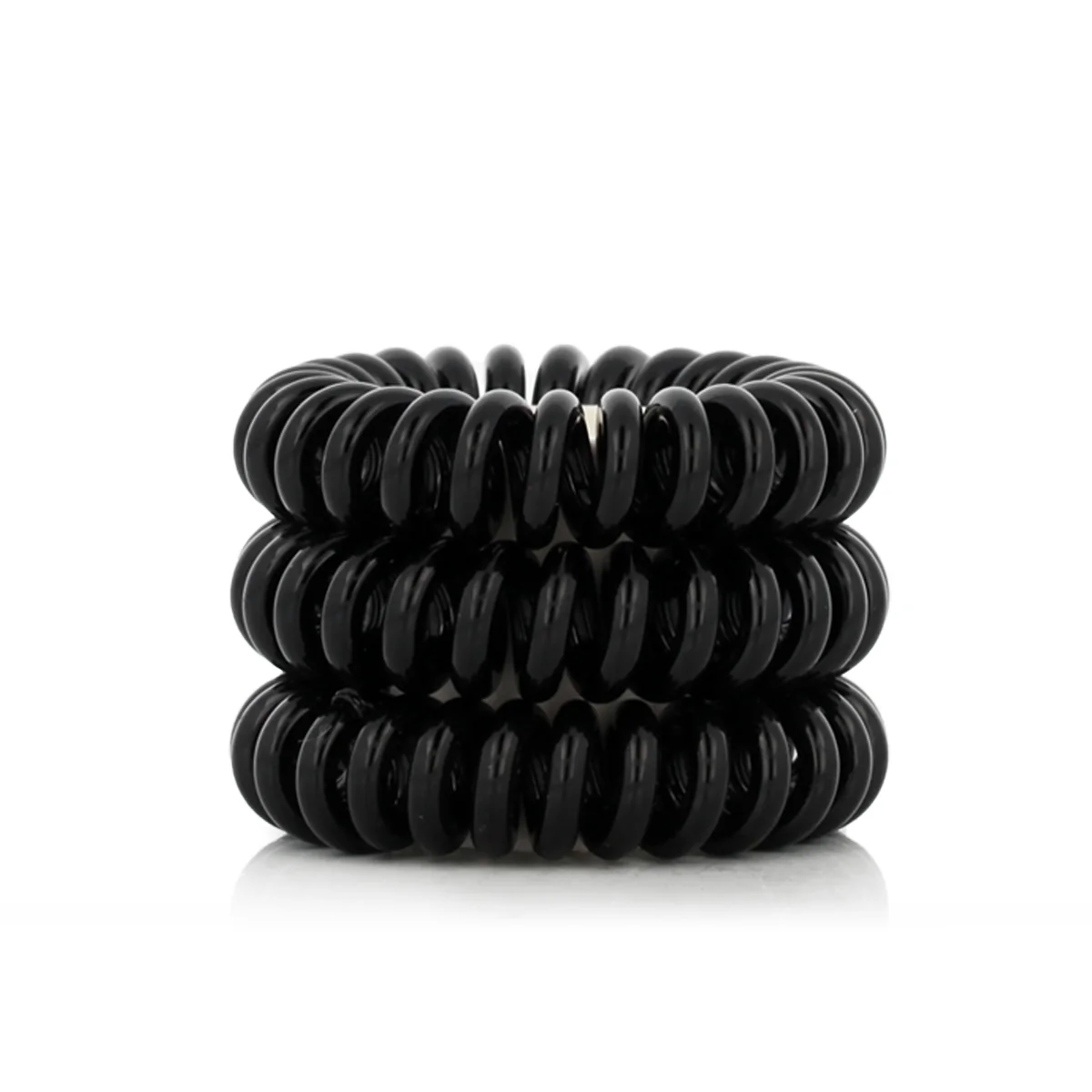 Invisibobble Active POWER gumička do vlasů True Black - černá 3 ks (True Black - černá)