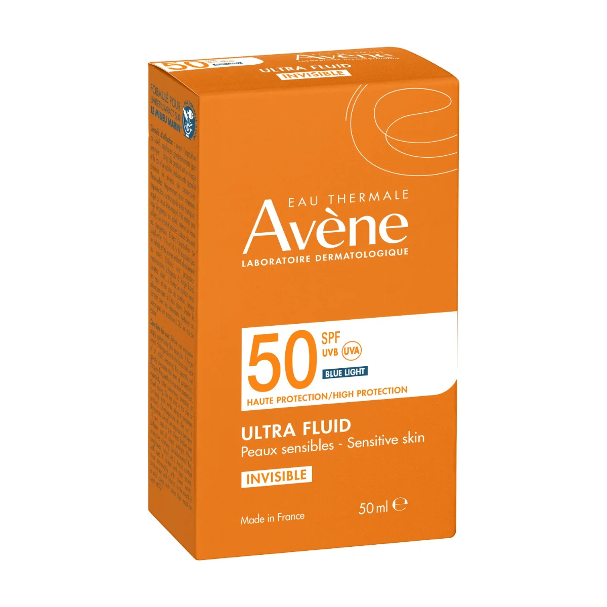 Avène Ultra fluid Invisible SPF50 50 ml