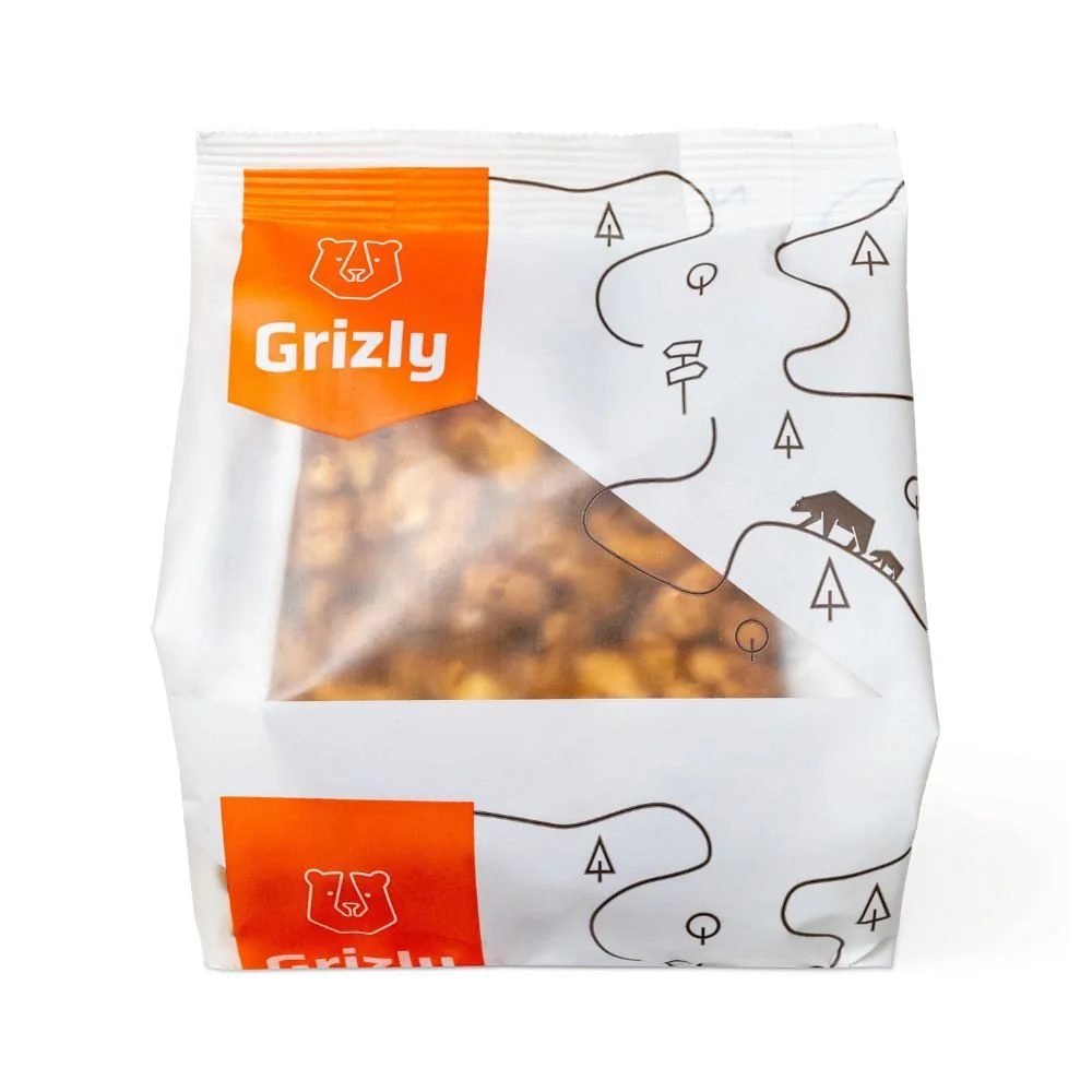 Grizly Kešu s chilli a BBQ příchutí 250 g