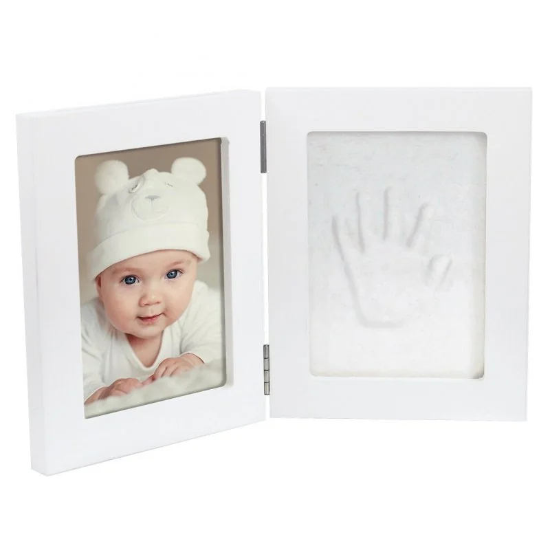 Dooky double Frame Handprint & Luxury Memory Box