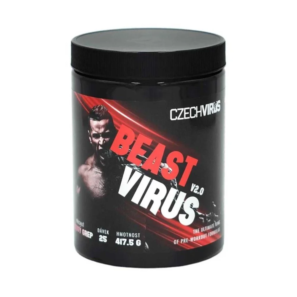 Czech Virus Beast Virus V2.0 pink grapefruit 417,5 g