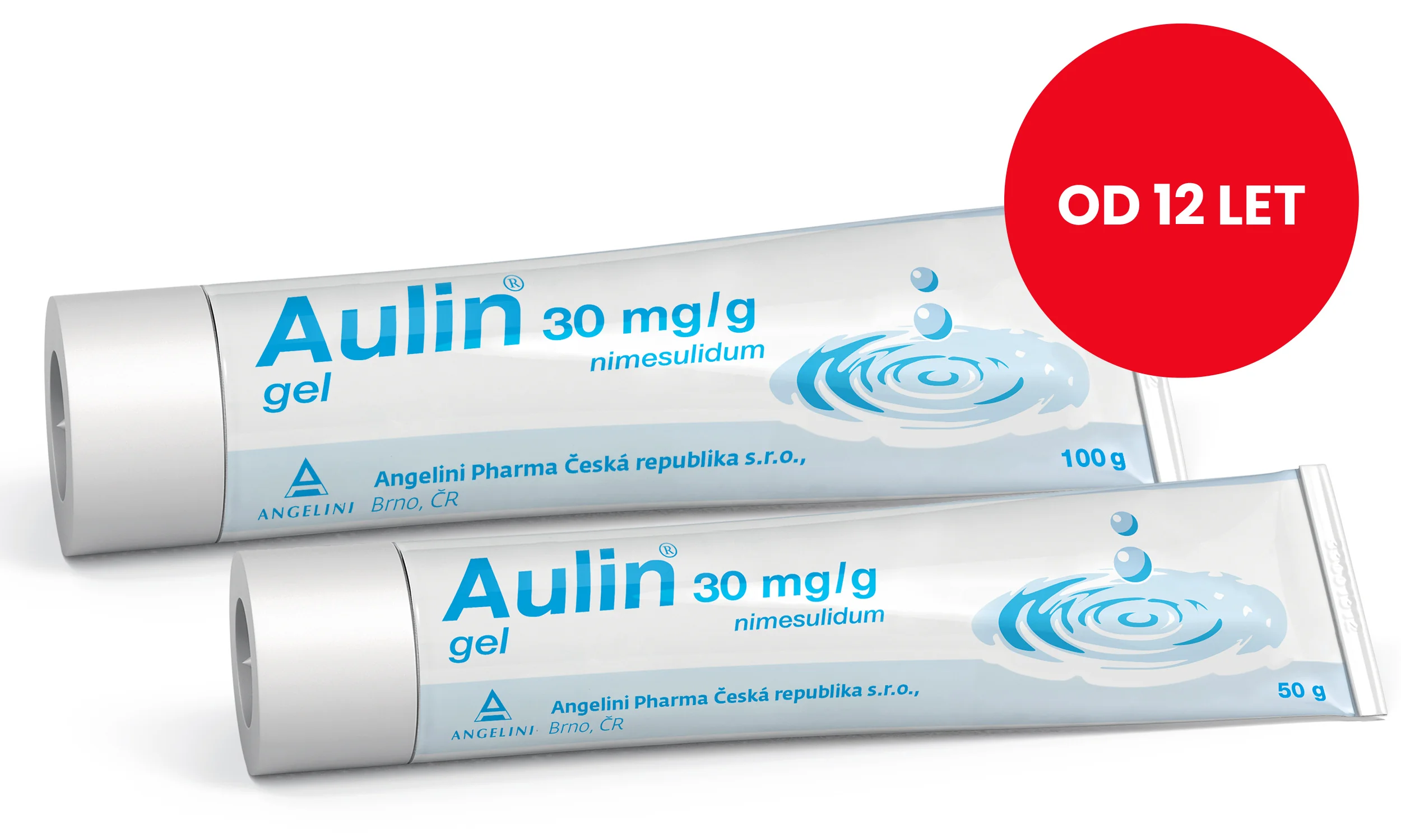 Proč mít Aulin 30 mg/g gel v domácí lékárničce?