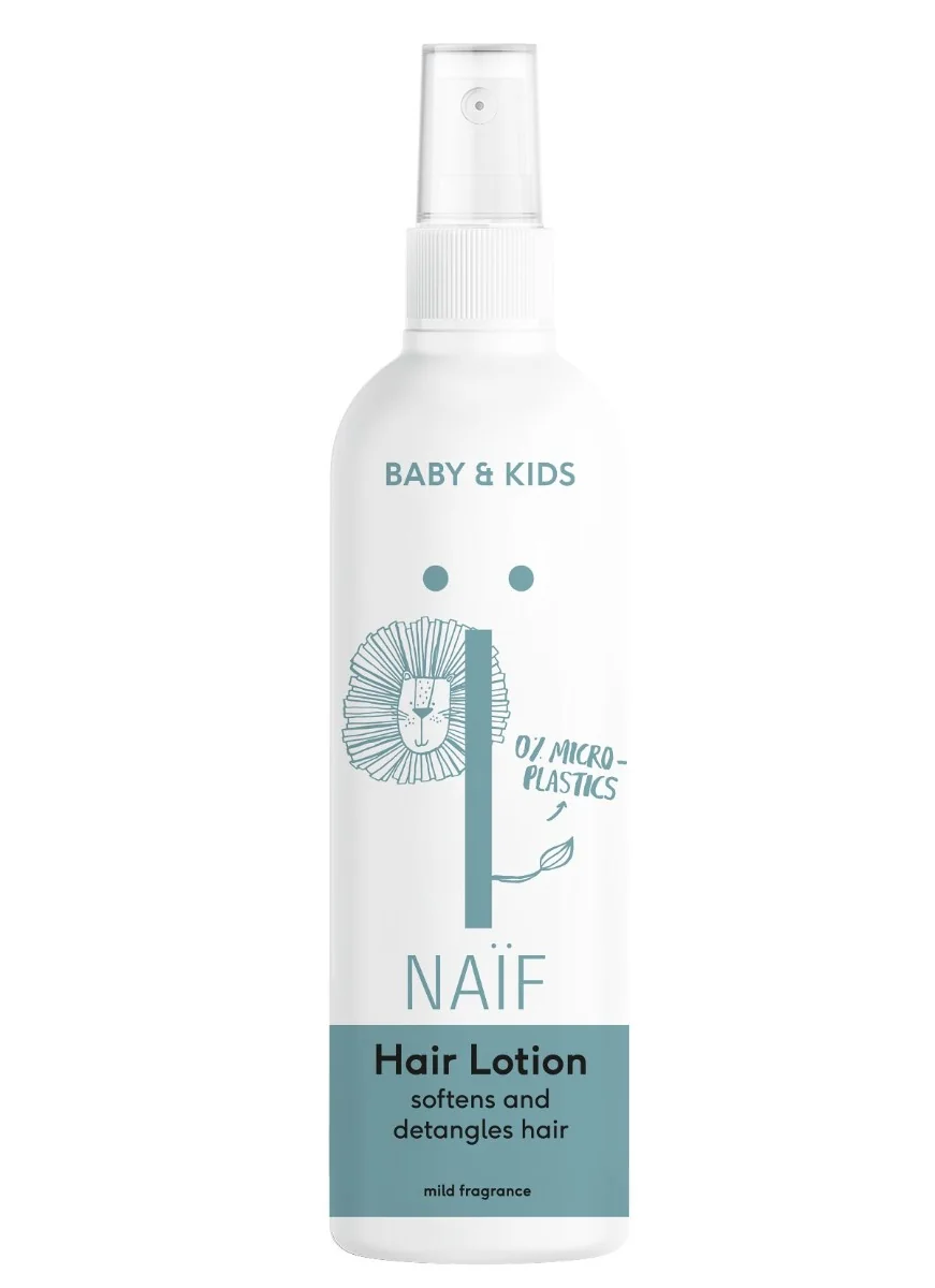 NAIF Hair Lotion pro výživu vlasů a snadné rozčesávání 150 ml