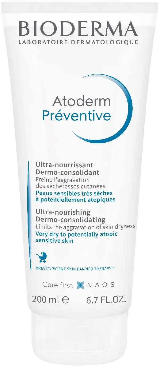 BIODERMA Atoderm Préventive krém 200 ml