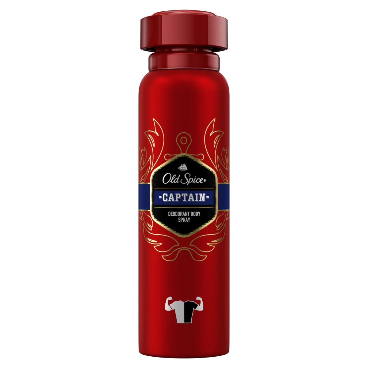 Old Spice Captain Pánský deodorant ve spreji 150 ml