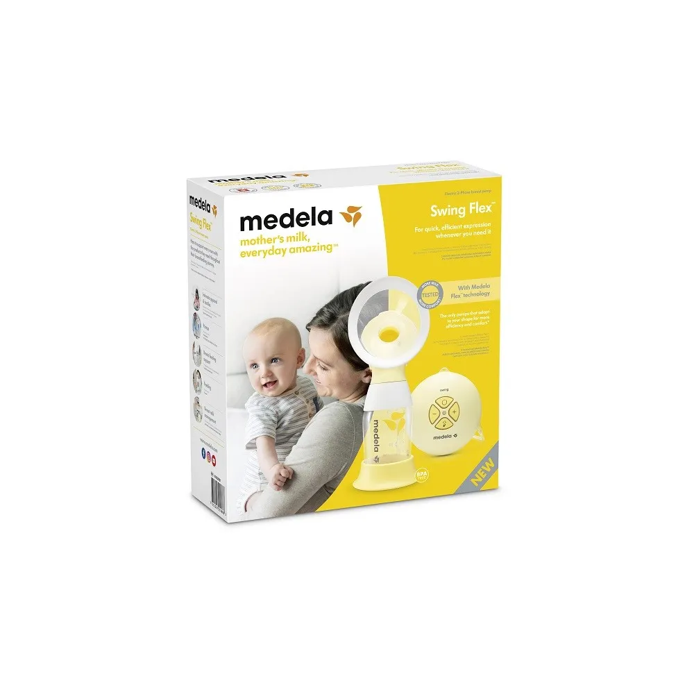 Medela Swing Flex elektrická odsávačka mléka