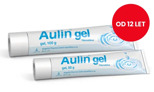 Proč mít Aulin 30 mg/g gel v domácí lékárničce?
