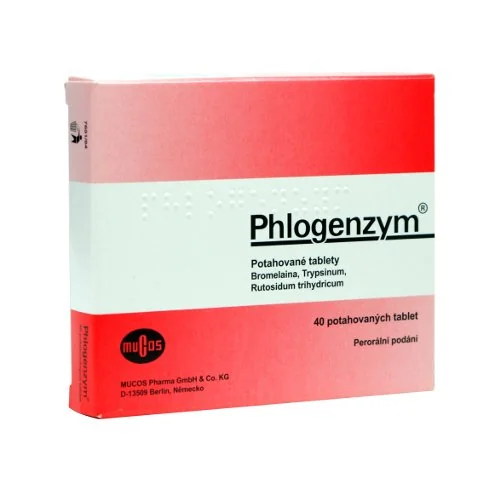 Phlogenzym 40 tablet