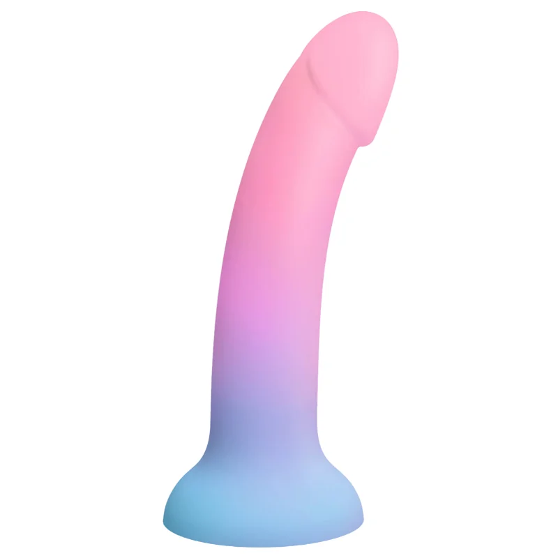 Lovely Planet Dildo s přísavkou Utopia 17,6 cm