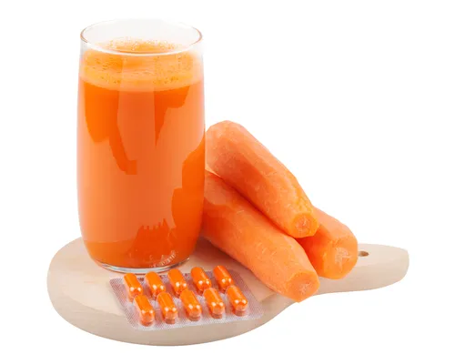 Betakaroten, vitamin A Dr. Max
