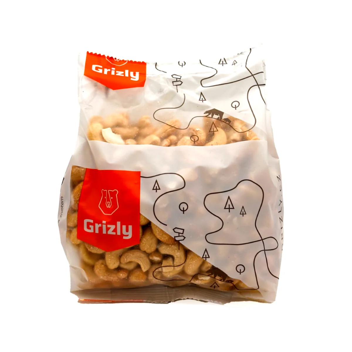 Grizly Kešu uzené 500 g