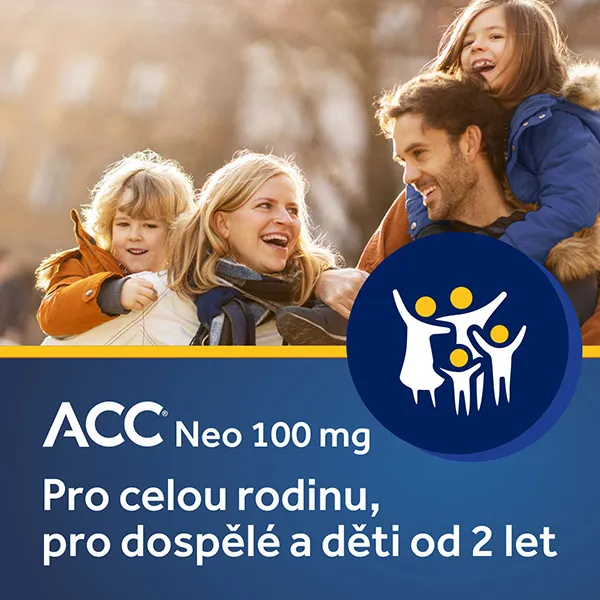 ACC NEO 100 mg 20 šumivých tablet