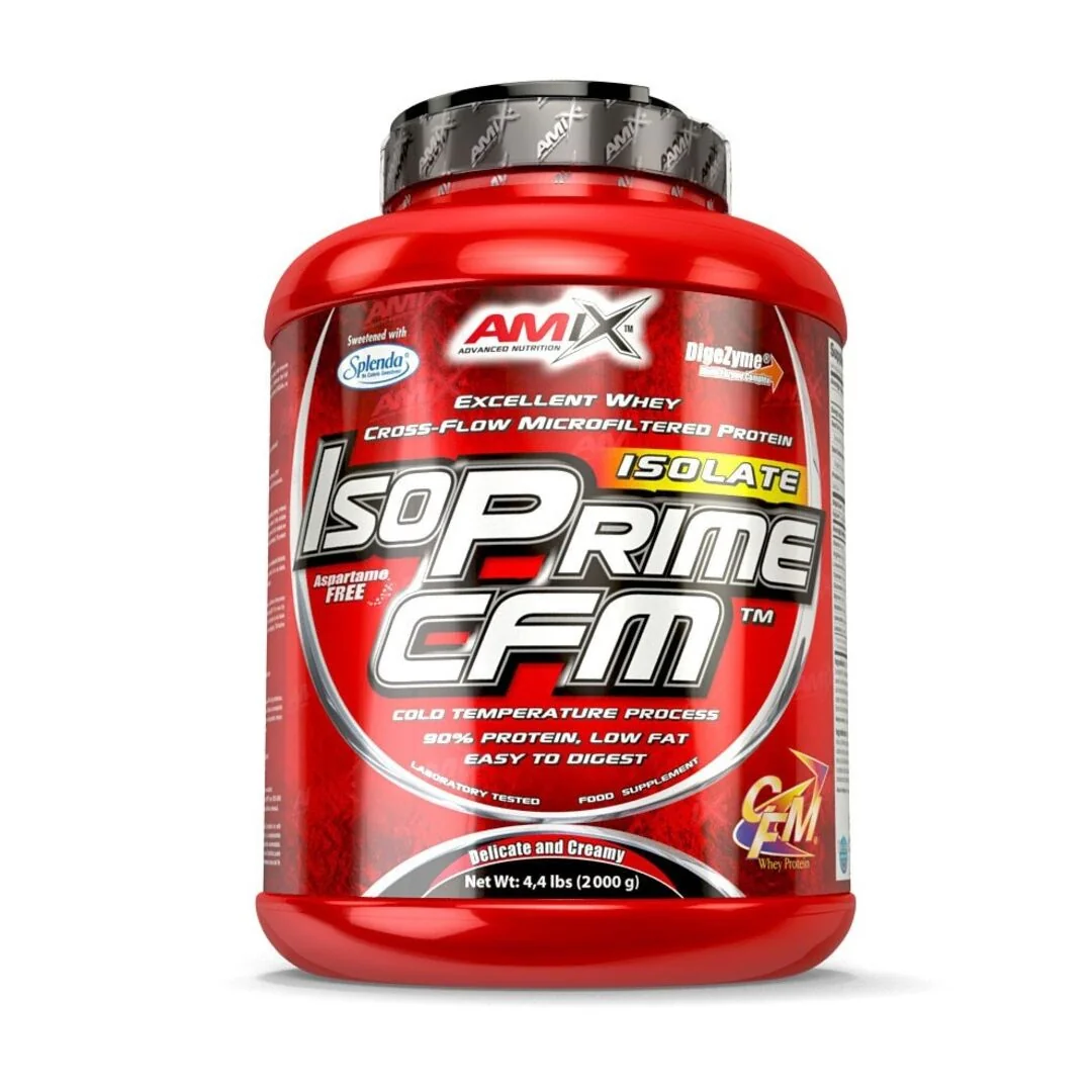 Amix Nutrition IsoPrime CFM 1kg - mocca, čokoláda, káva