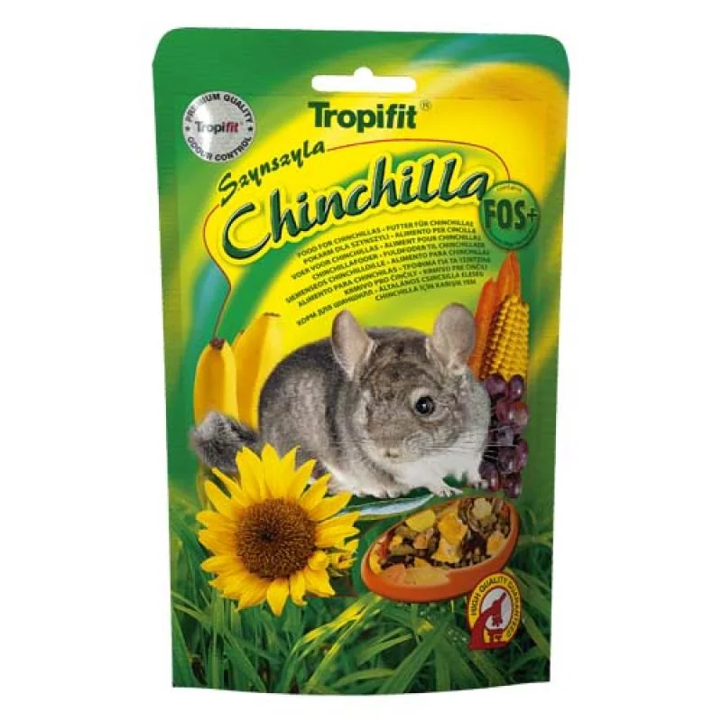 Tropifit Chinchilla 500g krmivo pro činčily