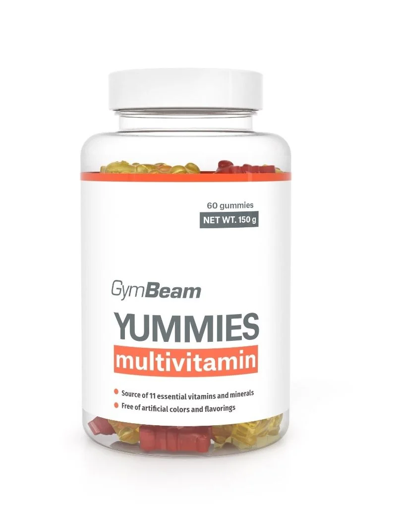 GymBeam Yummies Multivitamin 60 ks