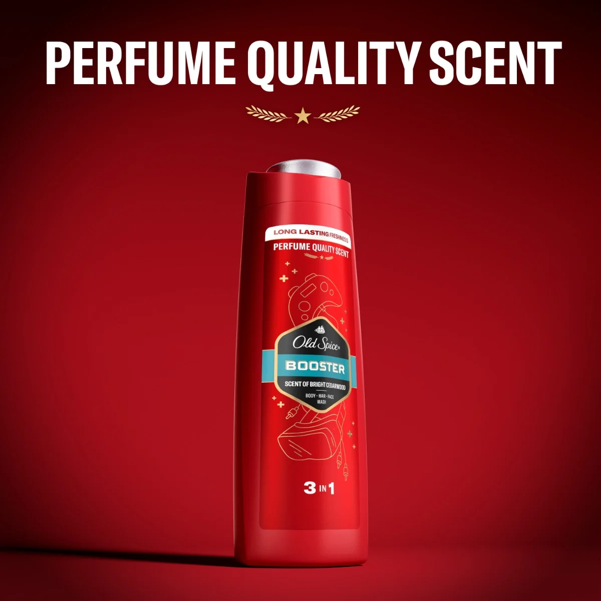 Old Spice Booster Pánský sprchový gel a šampon 400 ml