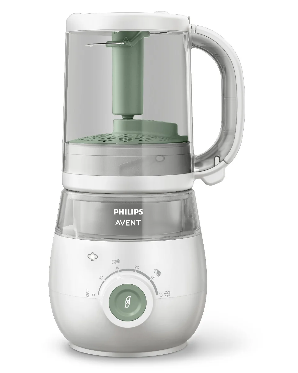 Philips Avent Parní hrnec s mixérem 4v1 SCF885 