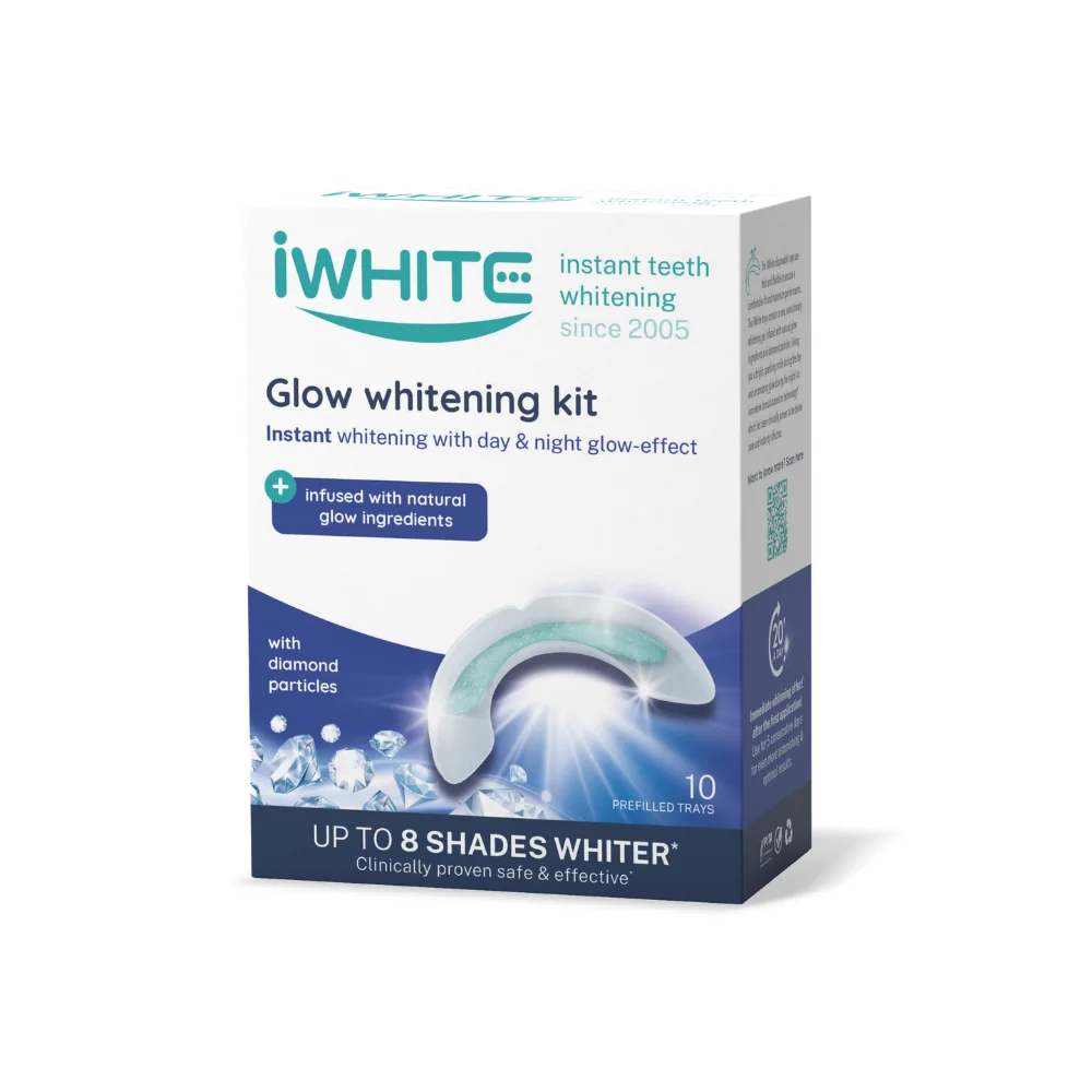 iWhite Glow sada na bělení zubů 10x0,8 g