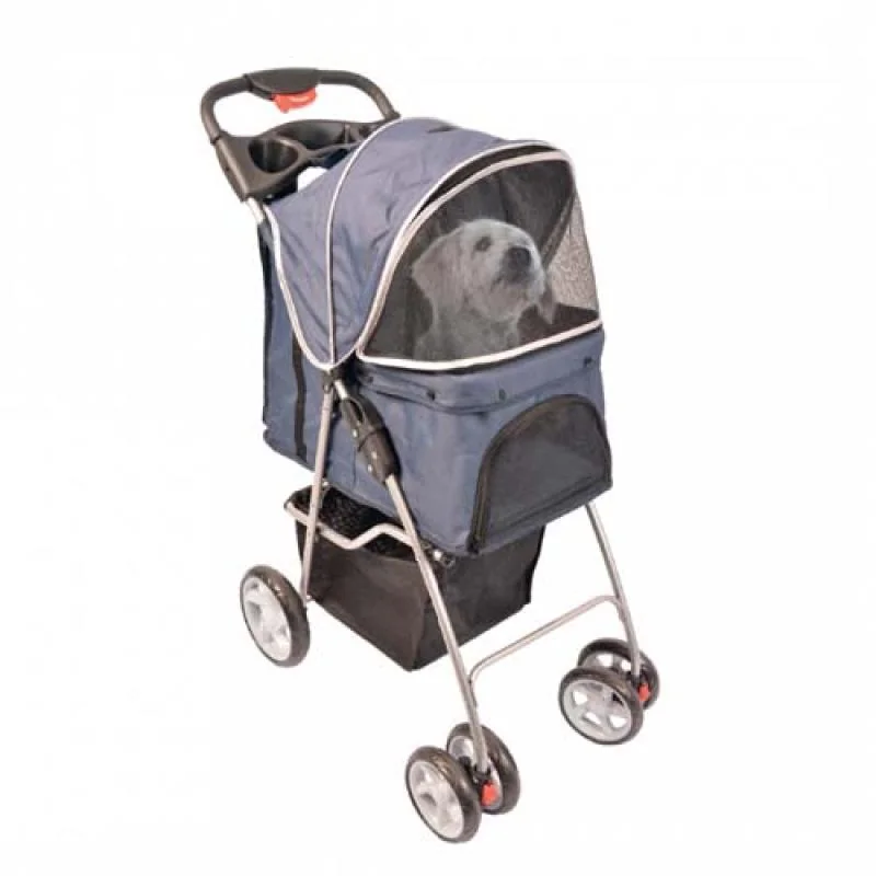 Duvo+ Buggy čtyřkolový kočárek pro psa 80x46x100cm 